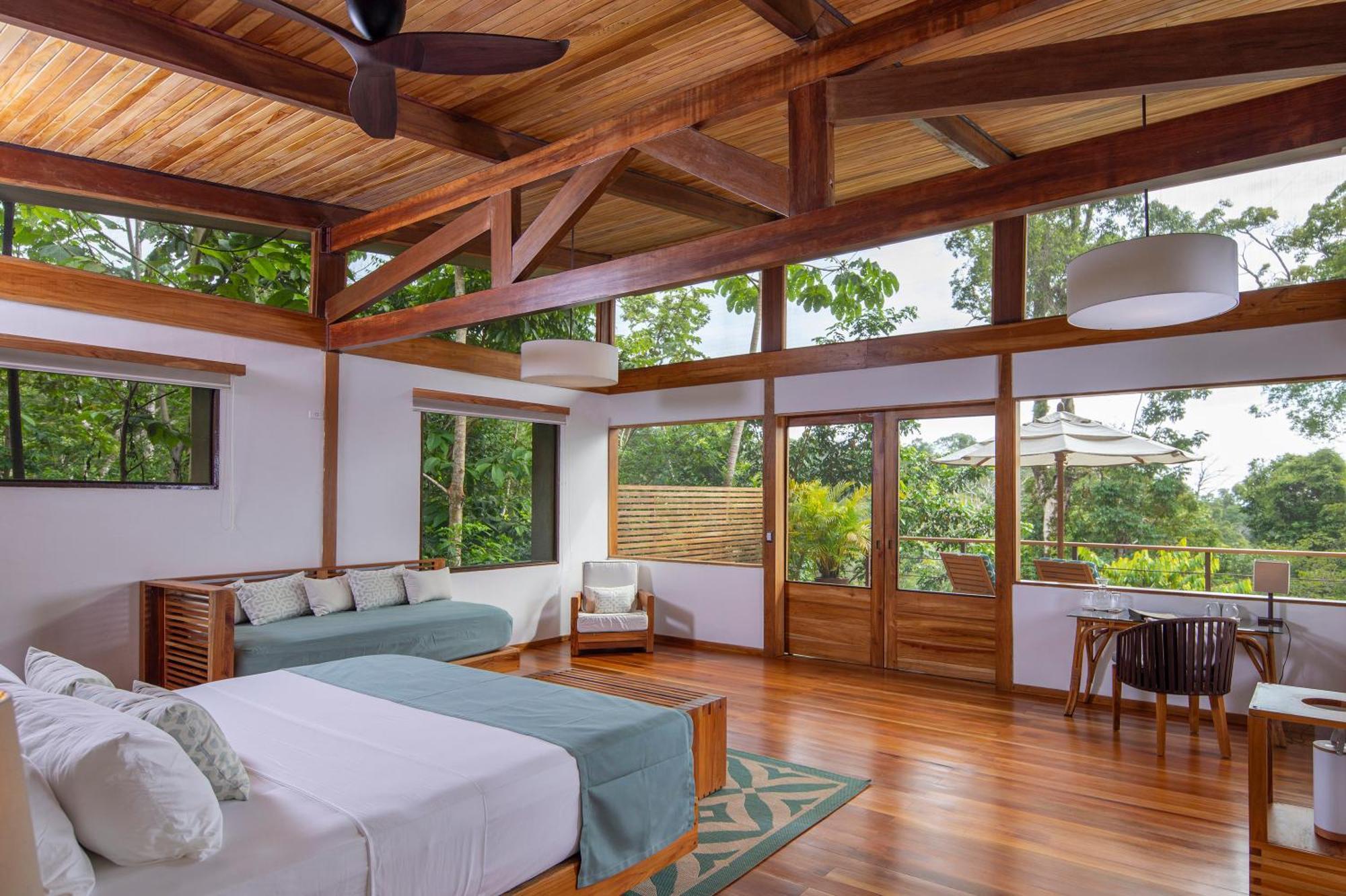 El Remanso Rainforest Lodge Puerto Jiménez 객실 사진