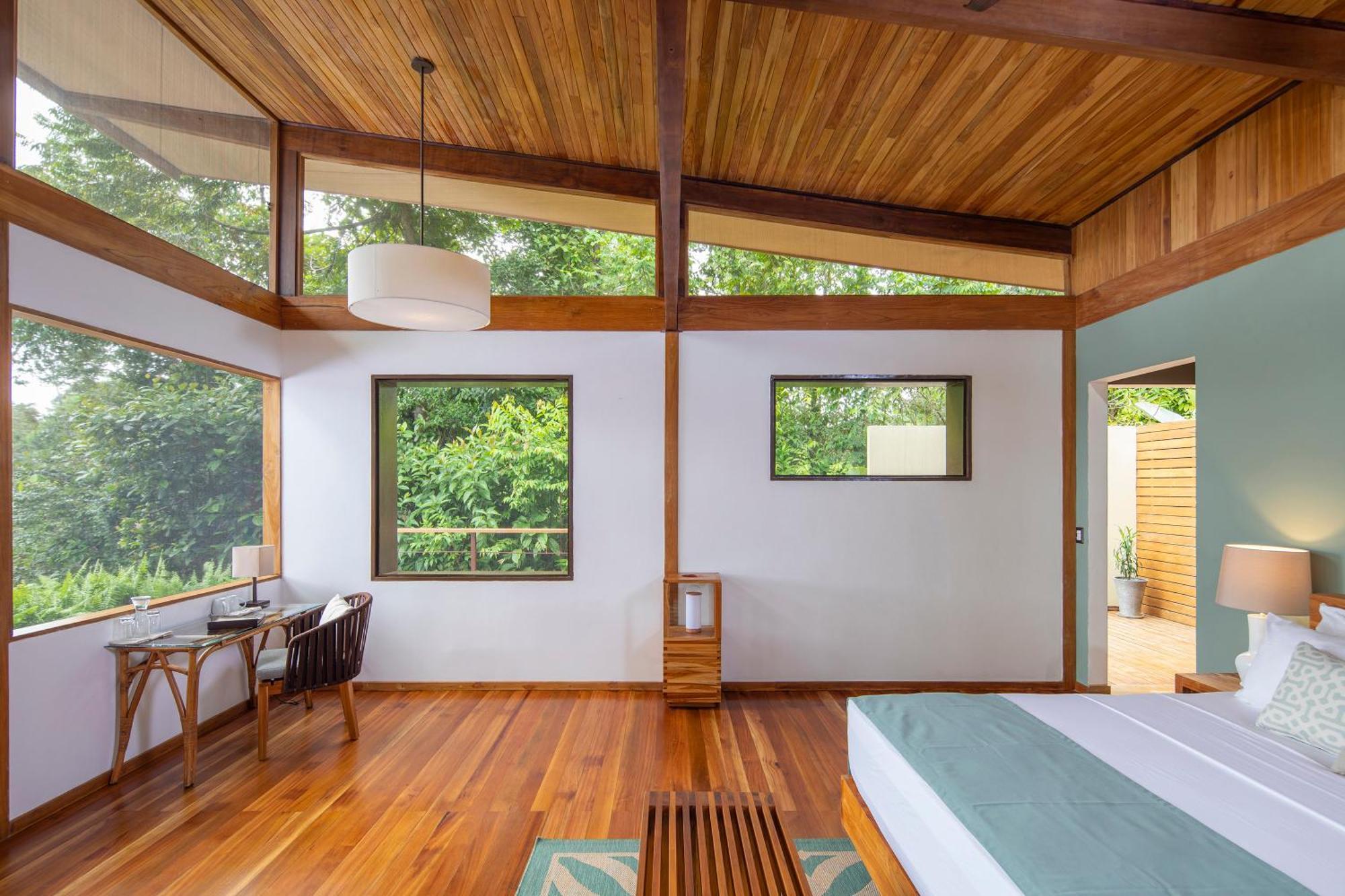 El Remanso Rainforest Lodge Puerto Jiménez 객실 사진