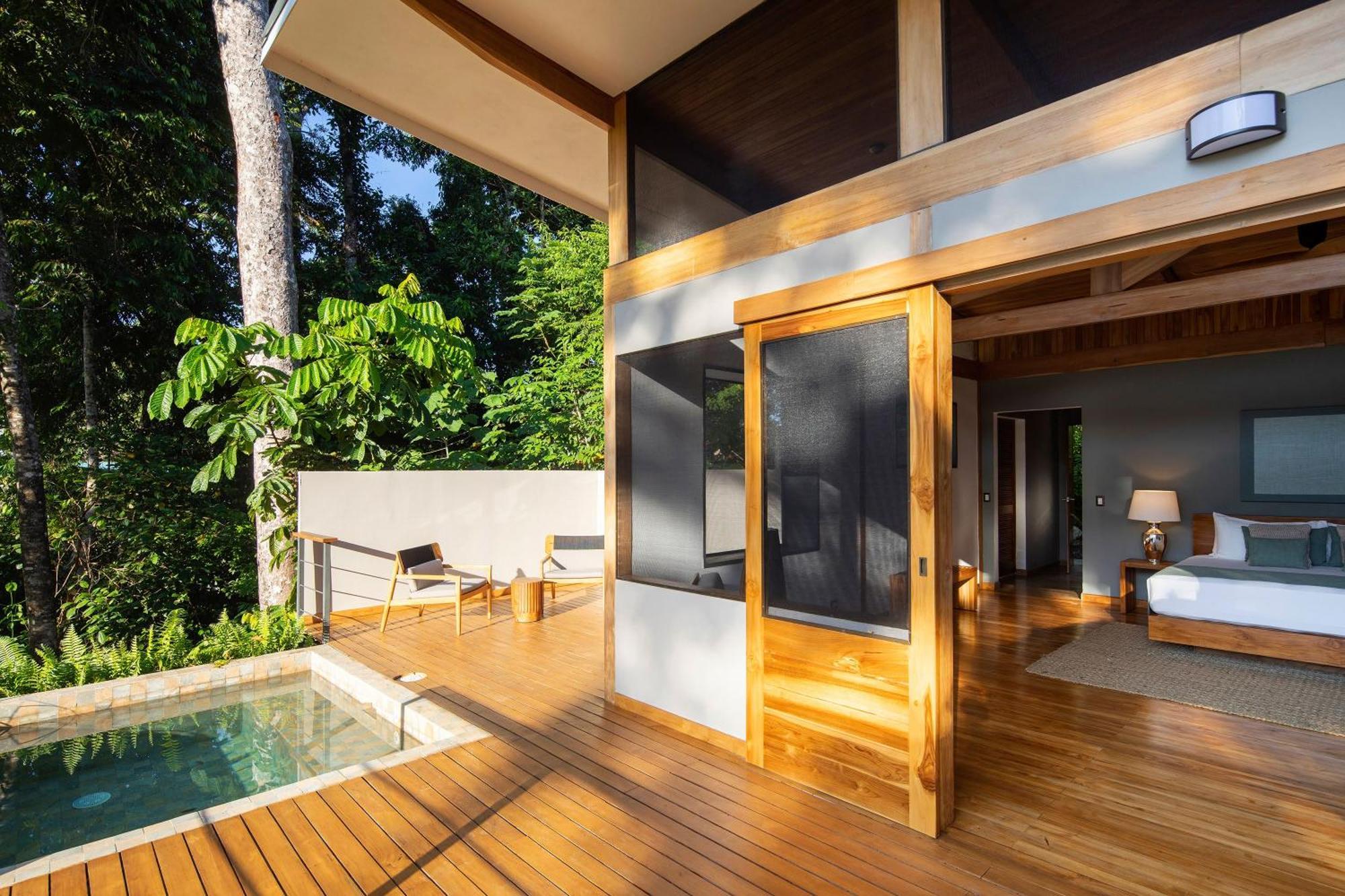 El Remanso Rainforest Lodge Puerto Jiménez 객실 사진